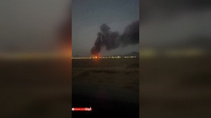 Израиль атаковал иранскую ПВО: видео поражения