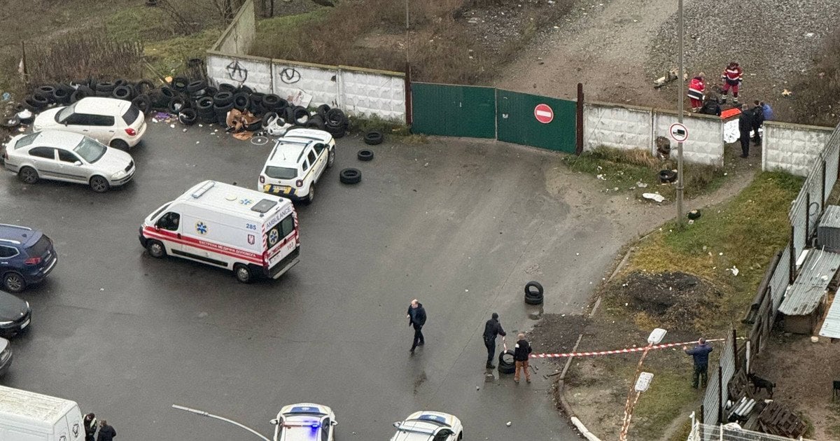 Вибух у Києві