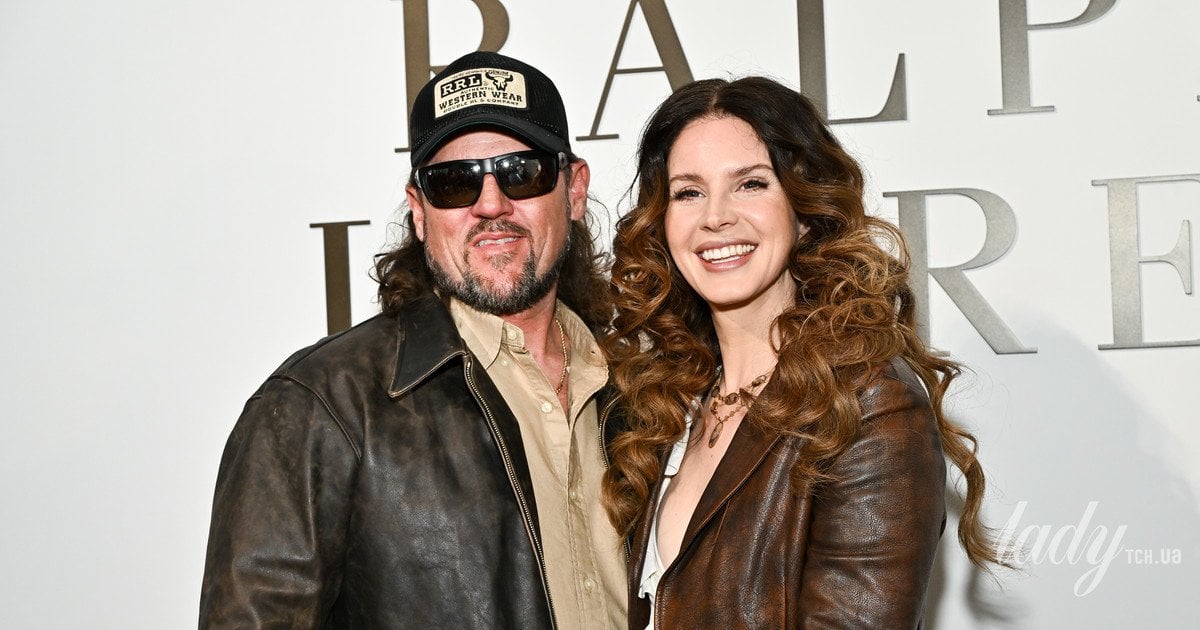 Лана Дель Рей з чоловіком