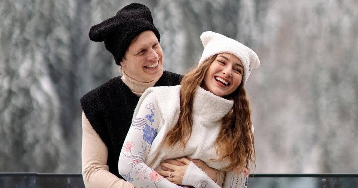 Валентин Томусяк та Катерина Тишкевич