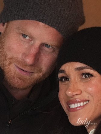 Принц Гарри и Меган Маркл