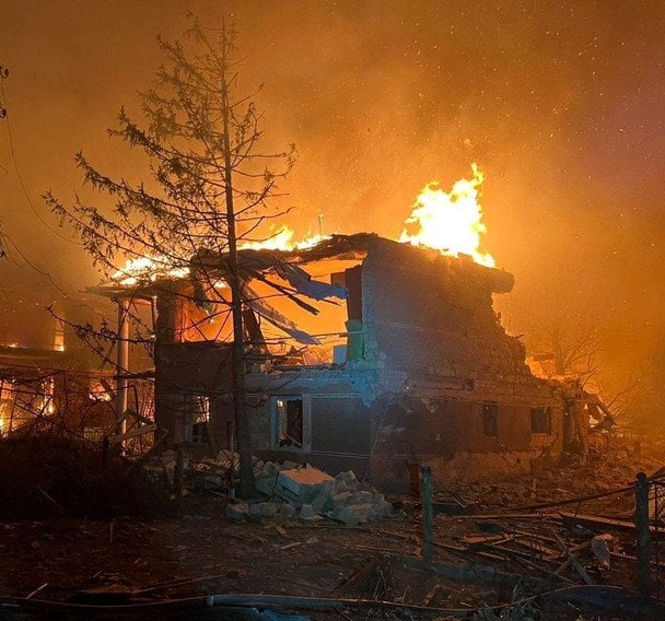 Наслідки атаки на Дніпропетровську область  / © Олександр Ганжа