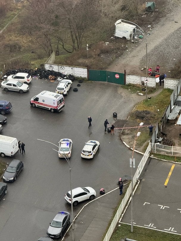 Вибух у Києві. / © соцмережі