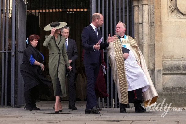 Принцеса Уельська та принц Вільям / © Associated Press