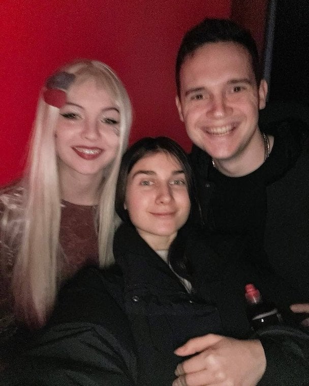 Кажанна, Jerry Heil, Тарас Себестянович / © instagram.com/kazhanna_