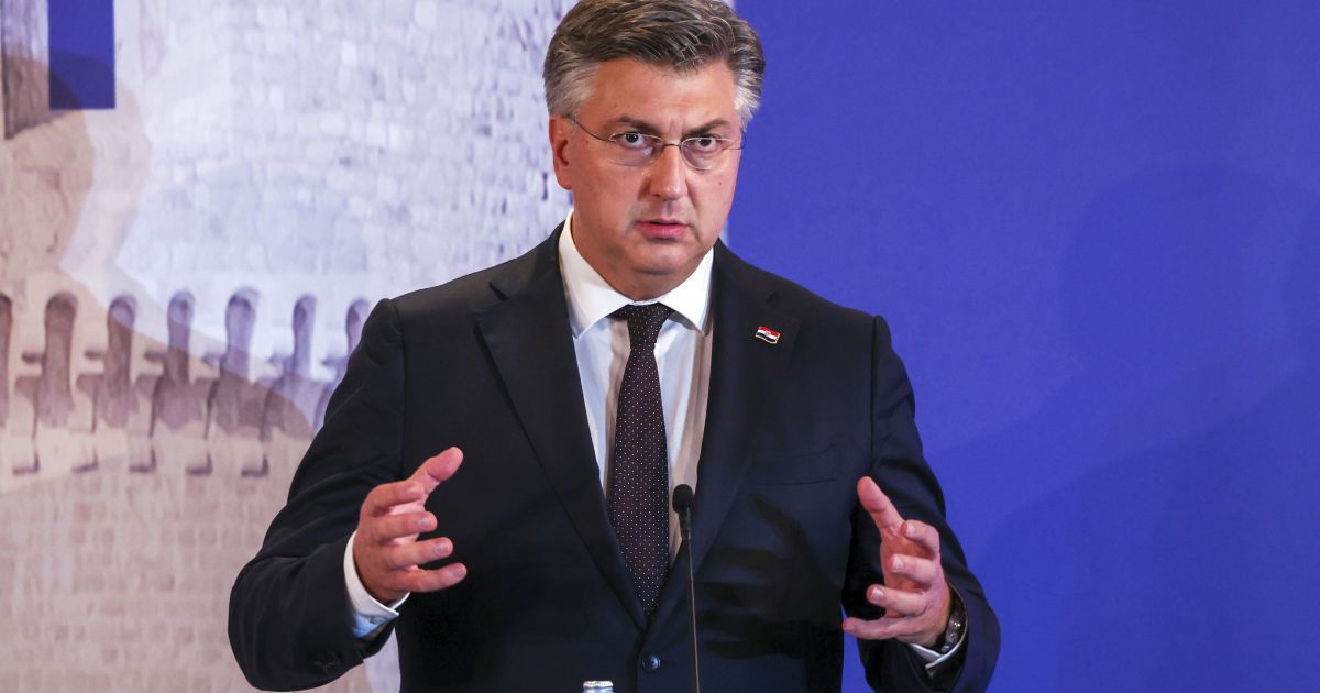 Прем'єр-міністр Хорватії Андрей Пленкович