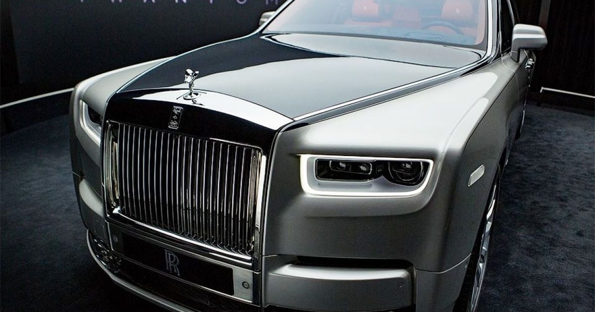 В Сеть попали фотографии нового Rolls-Royce Phantom