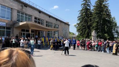 В Черкасской области прощаются с нацгвардейцем, погибшим в смертельном ДТП в Киеве