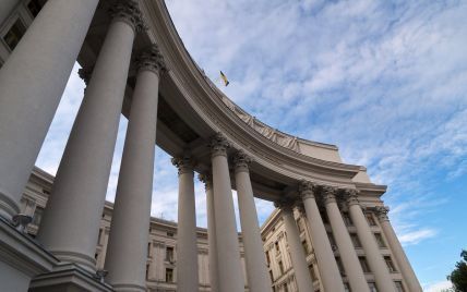 "Черговий доказ ескалації": реакція МЗС на намір Росії відкрити офіс своєї партії на Донбасі