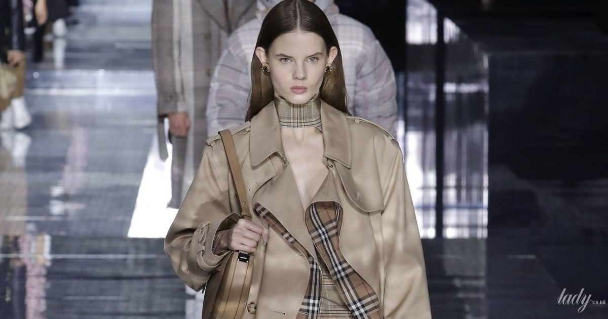 Коллекция Burberry прет-а-порте сезона осень-зима 2020-2021