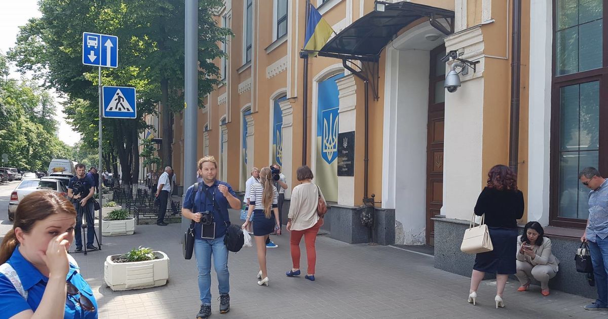 У Вищому адмінсуді в Києві переплутали замінування із пожежею