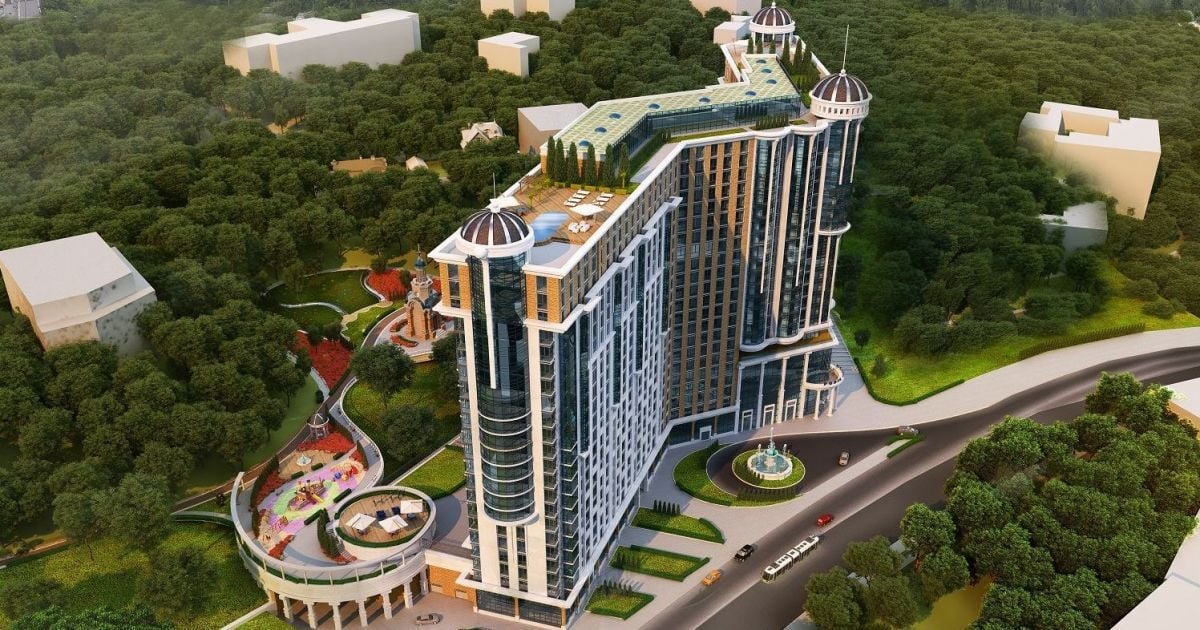 Podil Plaza&Residence