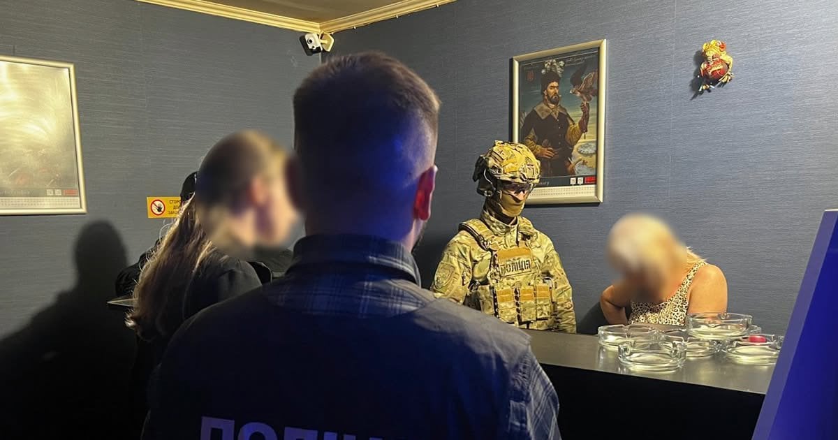 У Волочиську поліція викрила незаконний гральний бізнес