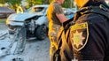 Вибух авто під час руху в Одесі