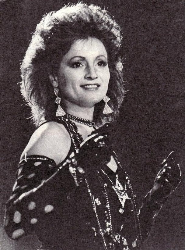 Софія Ротару — 1987 рік / © facebook.com/sofiarotaru.official