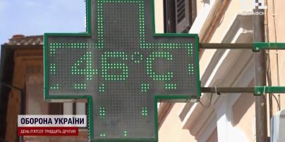 Відео — Найспекотніший місяць за останні 120 років: рекордний липень ...