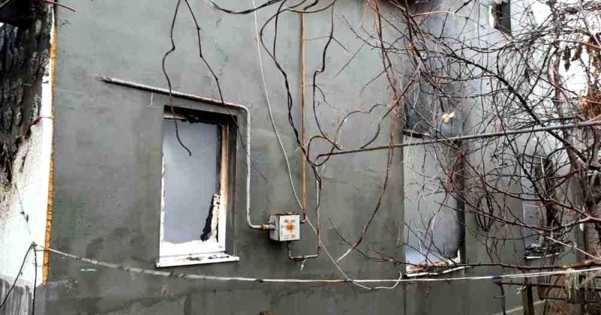 вибух на одещині через газ_2 / © Головне управління ДСНС України в Одеській області