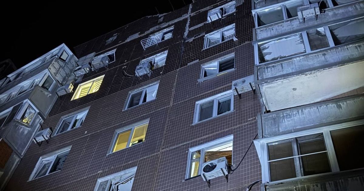 The aftermath of the enemy attack on the Dnipro and the region / Photo: Dnipropetrovsk Regional State Administration