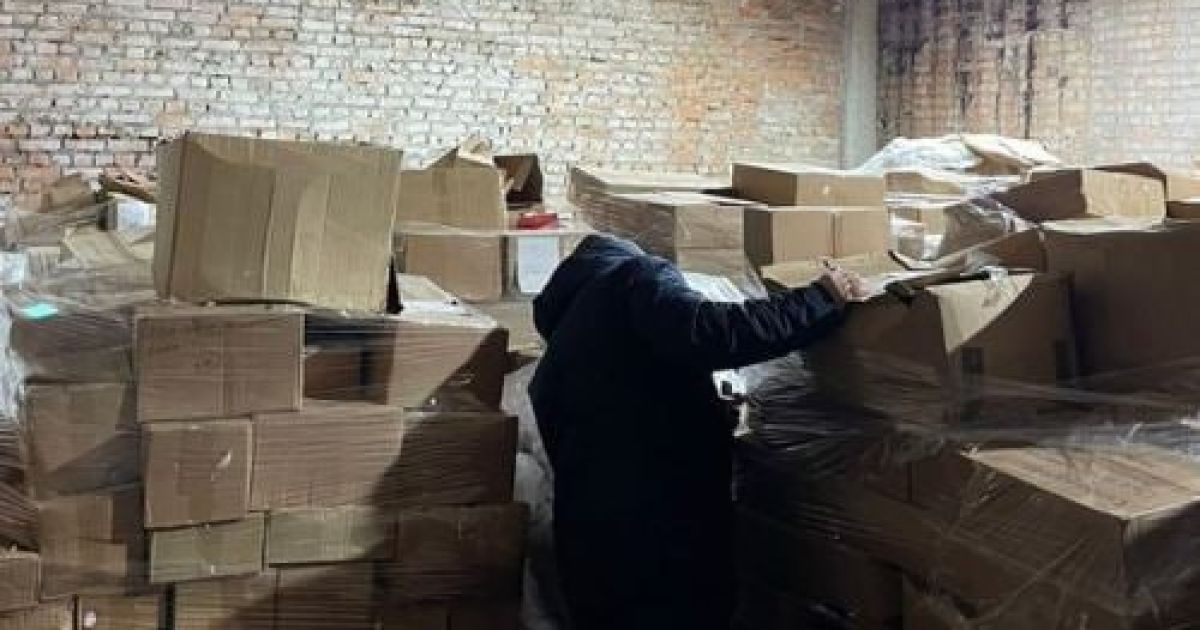 У Житомирській області арештували партію товарів з РФ вартістю понад 1,5 млн гривень
