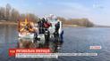 На Днепре возле Кременчуга перевернулась лодка с пятью пассажирами