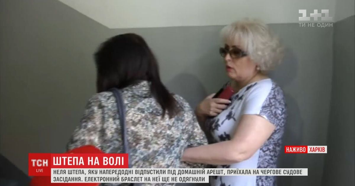 Для Нели Штепы не нашлось электронного браслета на Харьковщине