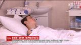 Медики Днепра спасли жизнь и зрение тяжелораненому у Торецка бойцу