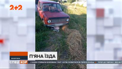 Нетрезвый водитель сбил коляску с малышом в Винницкой области