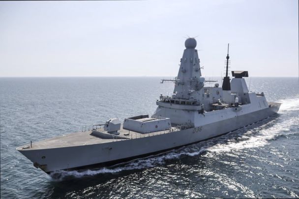 Есмінець HMS Defender / Фото ілюстративне / © із соцмереж