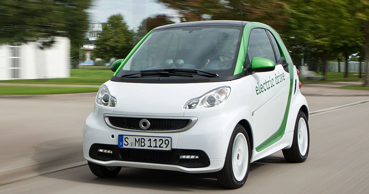 Smart ForTwo Electric Drive