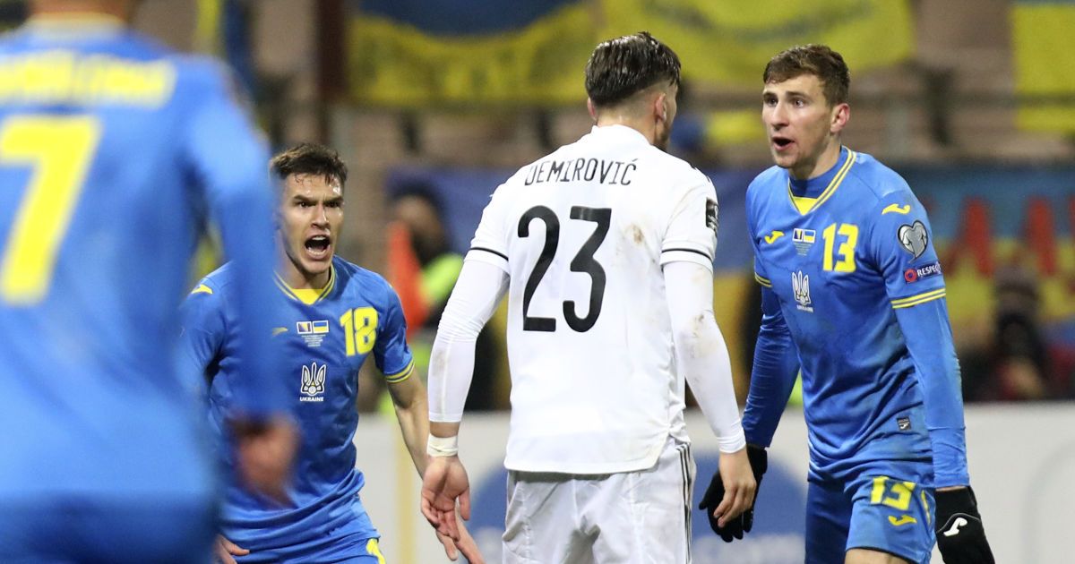 Bosnia and Herzegovina Ukraine bookmakers' bets on the playoff match