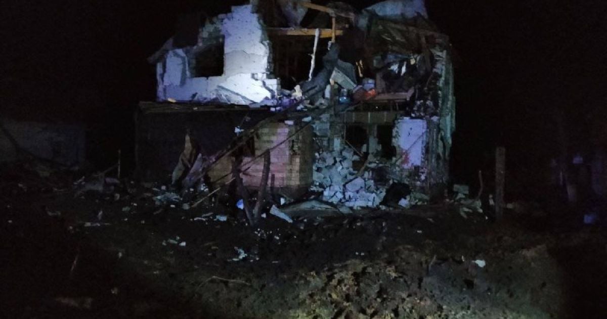 Нічна атака безпілотників по Київщині / © Андрій Нєбитов