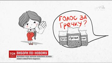 Нові списки і округи: Верховна Рада ухвалила новий виборчий кодекс