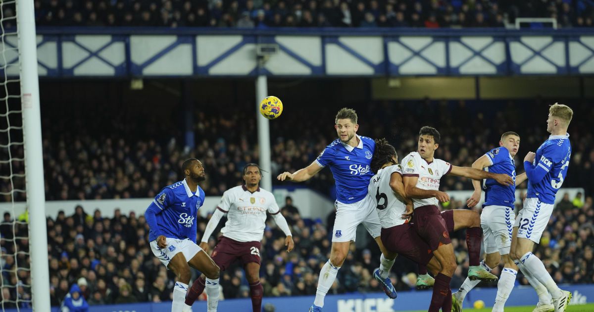 "Евертон" – "Манчестер Сіті"