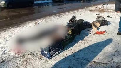 Жахливий удар росіян по ринку в Донецьку