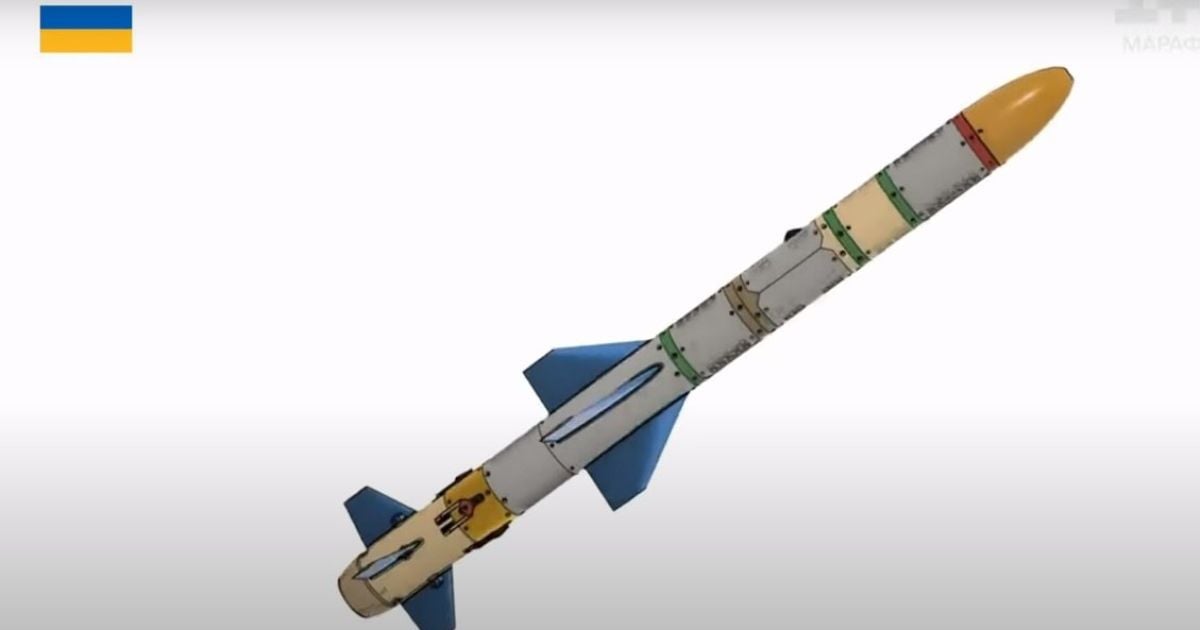 Украинские ракеты "земля-воздух"