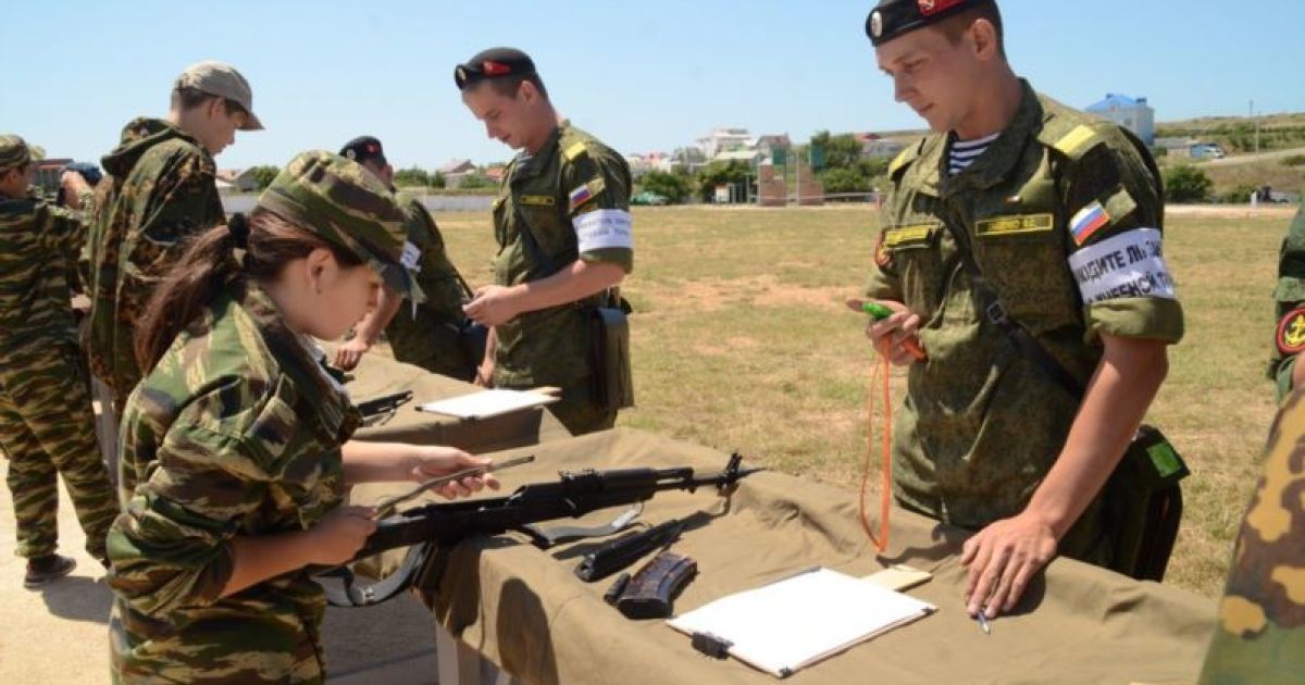 У Міноборони РФ розповіли, як перетворили окупований Крим у військову базу