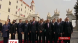 В Братиславе начался неформальный саммит лидеров стран ЕС