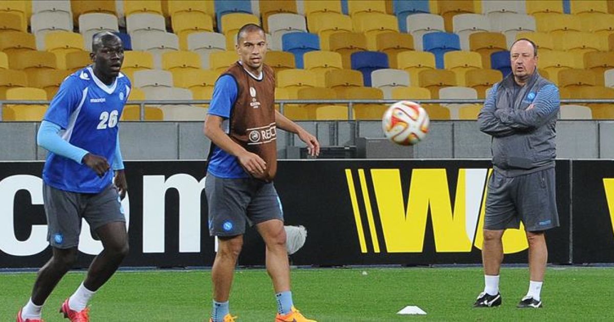 Тренировка "Наполи" / © ФК Наполи