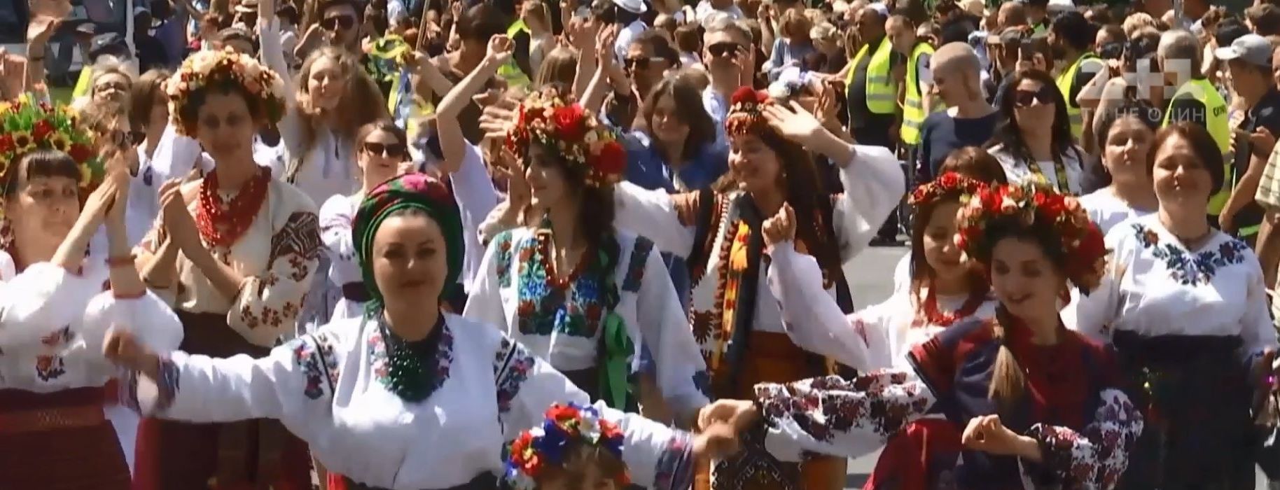 Украинцы блестяще проявили себя на "Карнавале культур" в Берлине
