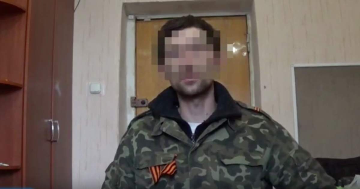 Весной 2014 года злоумышленник присоединился к боевикам