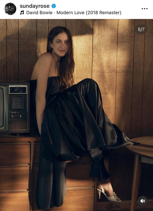 Сандей Роуз Кідман-Урбан в ELLE Australia, фото: instagram.com/sundayrose