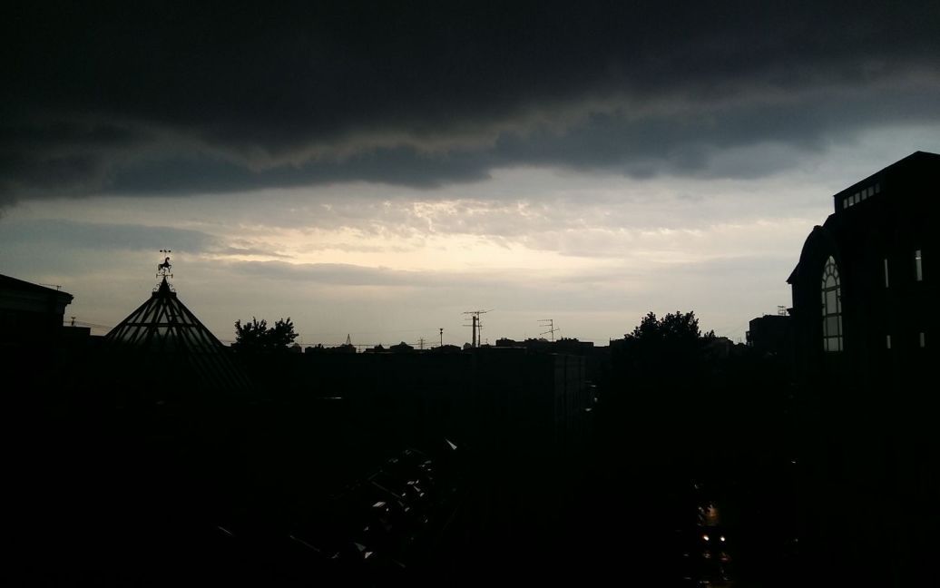 Непогода в Киеве / © 