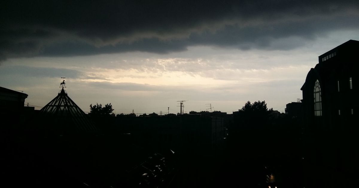 Непогода в Киеве