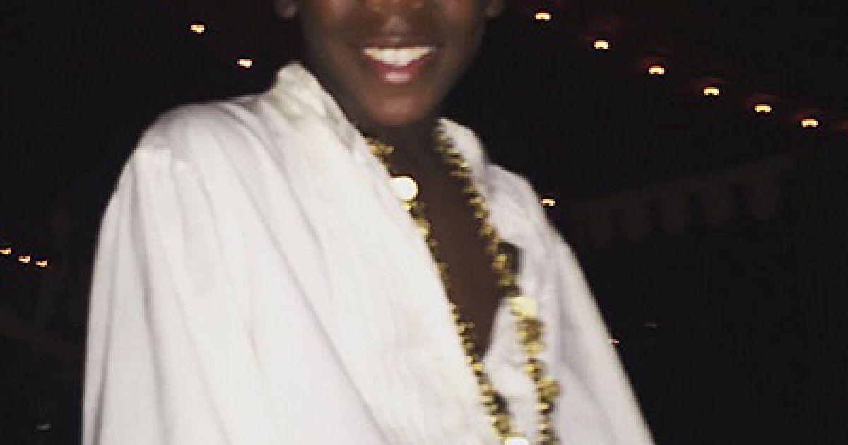 Усыновленный сын певицы - Дэвид Банда / © Instagram