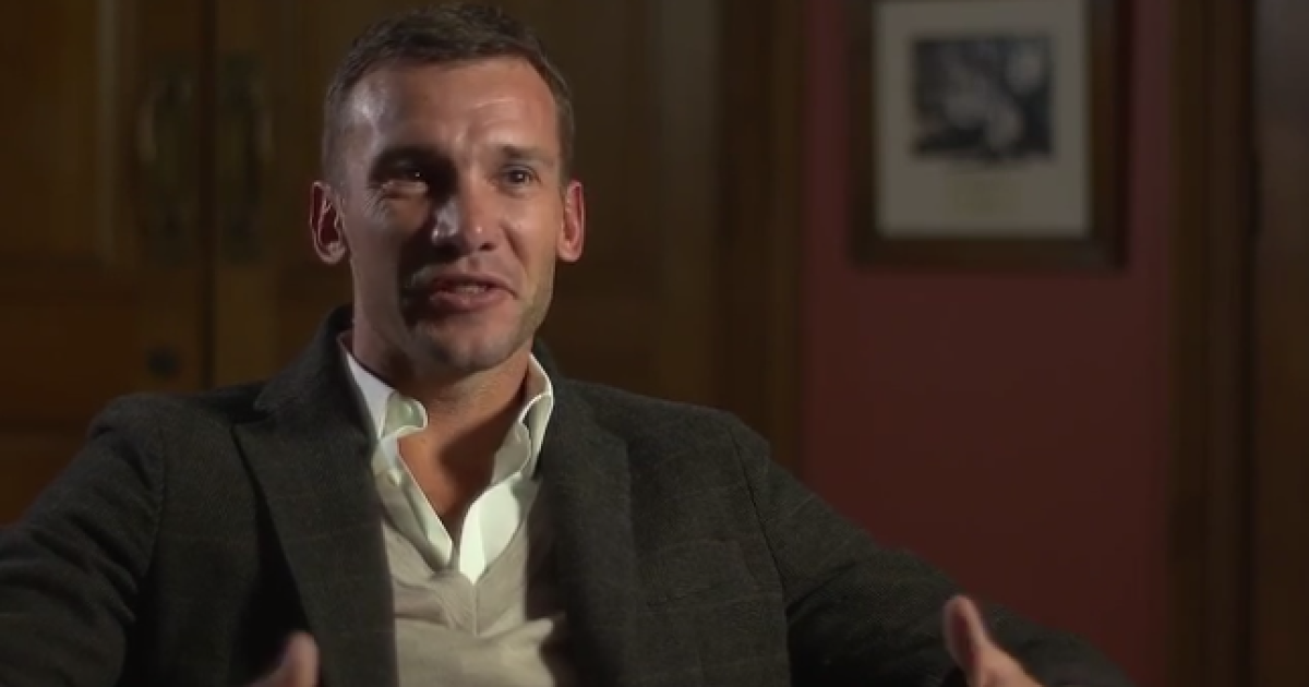 Шевченко верит в команду Моуринью