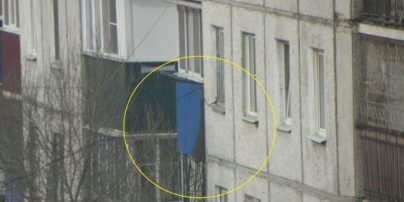 В России военный вертолет выпустил снаряд в жилую многоэтажку