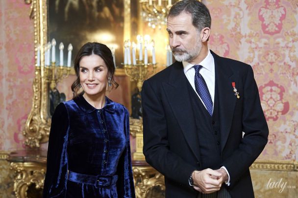 Королева Летиція і король Філіп VI / © Getty Images