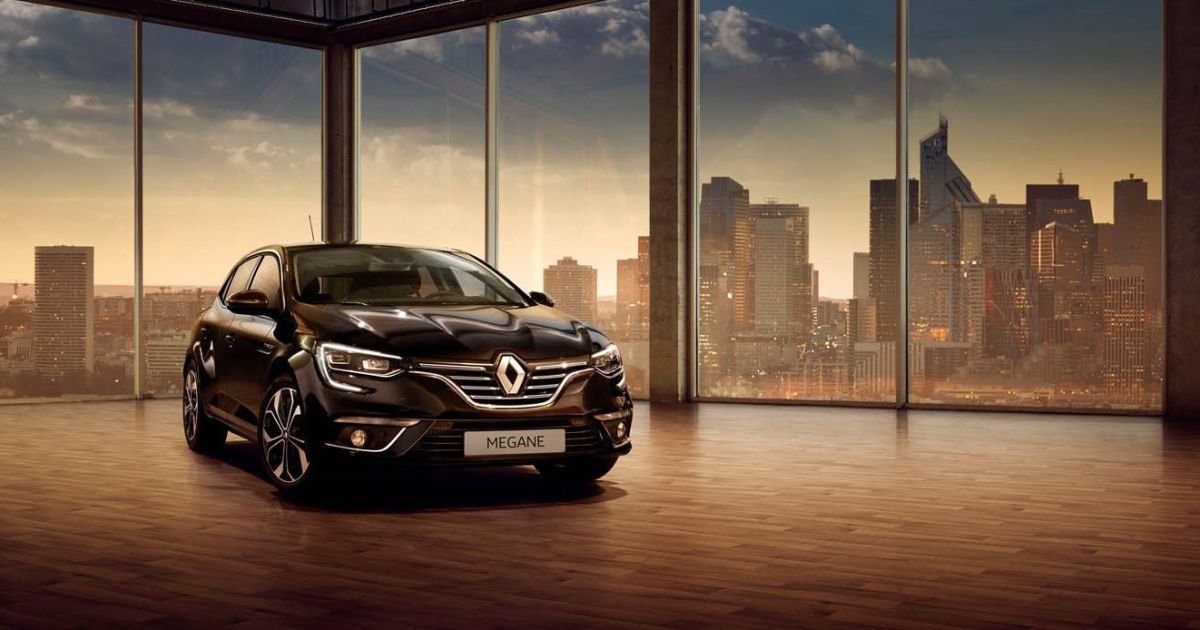 Renault Megane получил лимитированную версию