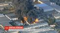 В австралийском Мельбурне горит химический склад