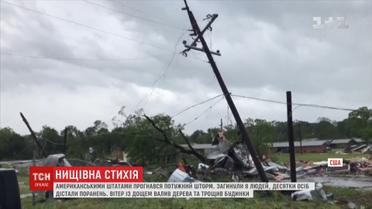У США нищівний торнадо забрав життя вісьмох людей